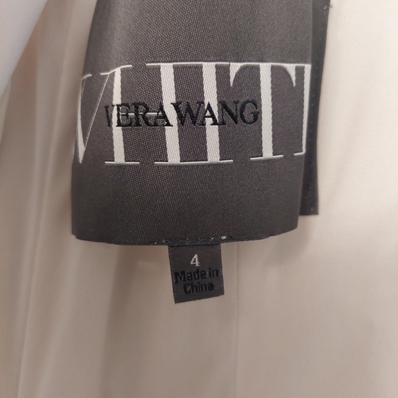 Vera Wang NWT wrap sequin dress - Picture 7 of 7